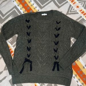 Maurice’s sweater